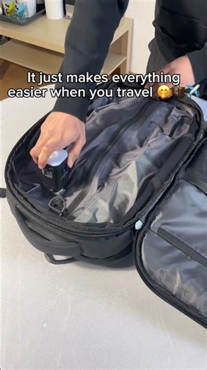 Why travel like this is easier.🎒#travel #fyp #backpack #adventure #explore