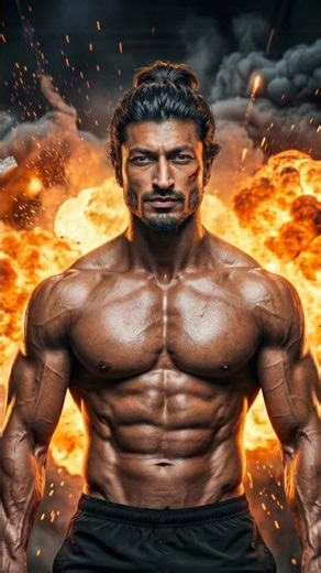 Vidyut Jammwal's #1 Rule For Fitness Discipline 😤 | Workout Motivation #shorts Blockbuster Battels