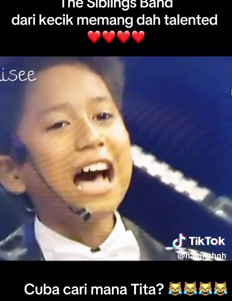 The Siblings Band: Talented Performers Since Childhood