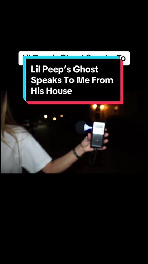 Lil Peep’s Ghost Speaks #lilpeep #spiritbox #ghost #paranormal #haunted #paranormaltiktok #hauntedtiktok #horrortok #foryou #fyp @Codytheexplorer