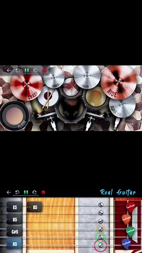 Tropa Mo Gawin Nyoto Cover gamit ang Real Drum