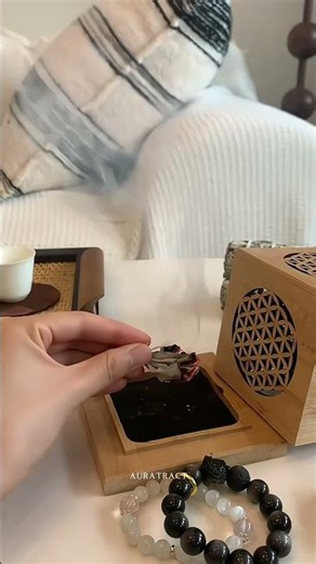 How I Cleanse Crystals with Sage ✨