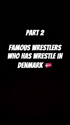 A another top 5 wrestlers who has wrestle in Denmark 🇩🇰 #prowrestling #wrestling #denmark #podcast #wrestlers @BODYSLAM Wrestling @Nordic Elite Wrestling