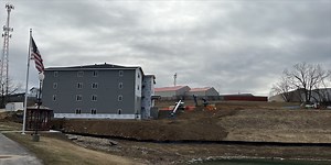 Person gets buried under nearly 8 feet of soil during trench collapse and dies, officials say