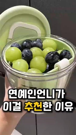 SNS난리난 과일 샐러드 도시락통 l 과일도시락컵 l 샐러드컵 l 도시락통 l 과일보관통 l 간식보관통
