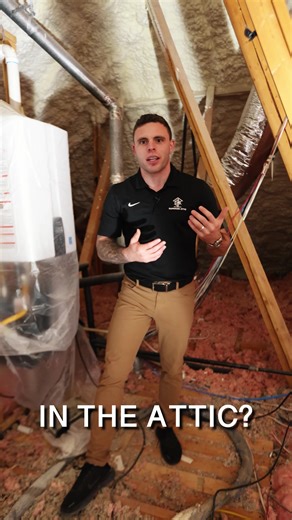 Proper spray foam installation starts long before the foam goes in. Attic prep ensures safety, efficiency, and results that last 💪🏻 #atticinsulation #prep #energyefficiency #insulation #attic