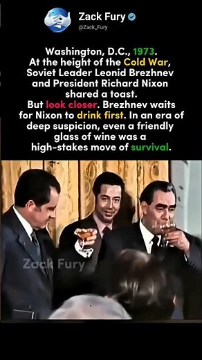 A Moment of Cold War Tension in 1973