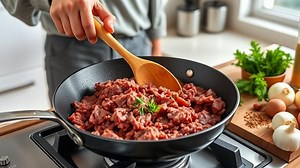 how do you cook ground beef so its tender? - Test Food Kitchen