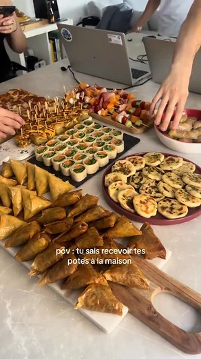334K views · 4.1K reactions | TU SAIS RECEVOIR TES POTES À LA MAISON...