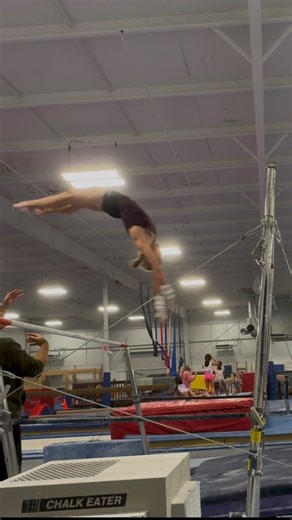 Isabelle Roberts on Instagram: "✨ New Connection In The Works ✨ First day working maloneys and pak from tap swing in months! New routine coming 🔜 👀 ____________________________________________________________ 🔳 Grips @usglove ‼️USE CODE “ROBERTS5” TO SAVE‼️ 🔳 Gym @gaallstargymnastics 🔳 Bands @drybands 🔳 Gym Shorts @saluteleos_ ‼️USE CODE “ISABELLE” TO SAVE‼️"