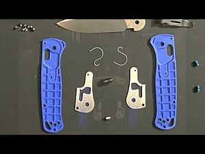 Benchmade 535 Bugout Disassembly and Modification
