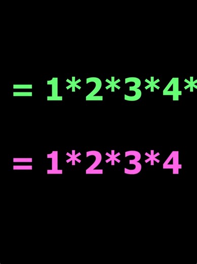 Why 0! = 1 — Simple Explanation for Beginners