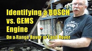 Bosch vs GEMS Engines