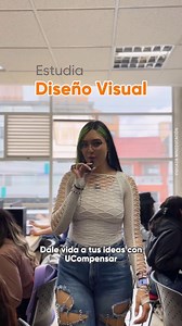 ¡Convierte tu creatividad en arte visual! 🎨 Si te apasiona el diseño y la creación de experiencias visuales únicas, el programa de Diseño Visual de UCompensar es para ti. 💡Aprende a transformar ideas en imágenes impactantes y da rienda suelta a tu talento. ¡Inscríbete hoy y empieza a diseñar el futuro! Conoce más - https://bit.ly/4gjGVTX #UCompensar #DiseñoVisual #ArteYDiseño #InscríbeteYa | Fundación Universitaria Compensar