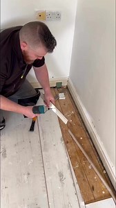 The Easy way to remove that old already installed laminate flooring ✅…#flooring #laminate #pov #howto #diy #tip #tutorial #teirnanmccorkell #manchester #stockport #fyp #foryou #reel #reels | Solutions Made Easy