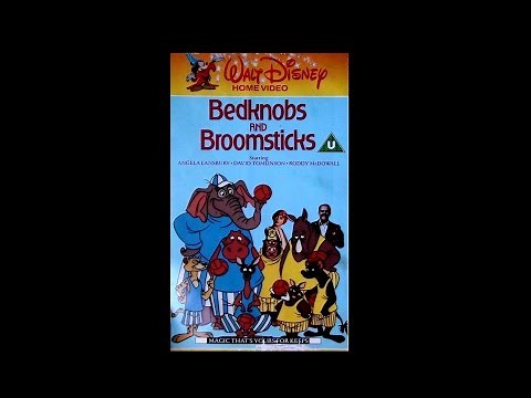 Digitized opening to Bedknobs and Broomsticks (UK VHS - version 3)