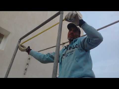 foreuse de puits artisanal PART 1