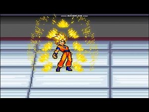 SSF2 Mods Tutorial: (Goku starts with super saiyan )