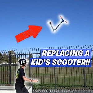 You won't believe what I did to his scooter... | Tanner Fox