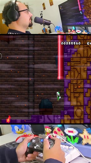 Exploring New Super Mario Bros Wii MOD Gameplay