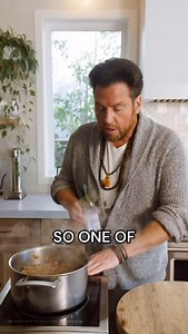 13K views · 2.4K reactions | Have you ever been curious why we use pure olive oil as opposed to extra virgin in certain dishes and sauces, such as the bolognese I’m cooking in this video? Flavors work together in dynamic, complex ways, and we need to keep the equation balanced. ✨ Stay tuned for more content like this.  | Scott Conant | Facebook