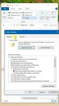 Quick Way to Hide & Show Hidden Folders in Windows 🔥 100% Work!