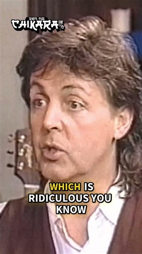 Paul McCartney (1989): "I didn’t even write my most famous song..." #shorts #thebeatles
