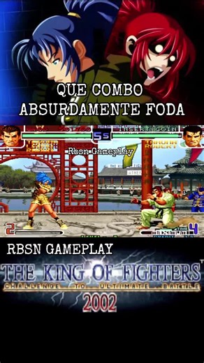 Epic Combo Showcase in The King of Fighters Gameplay