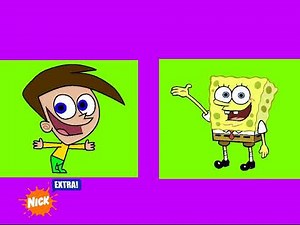 Nick Extra Morph Spongebob & Nickcheezy (FANMADE)