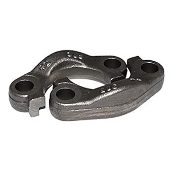 1" SAE Split Flange Halves Cut Type 3000 PSI Steel ISO 6162-2 Code 61