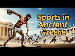 Sports in Ancient Greece #AncientGreece #OlympicGames