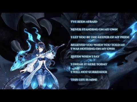 This Life is Mine (RWBY) - Casey Lee Williams (LYRICS)