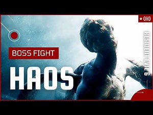 How To Beat Haos | Resident Evil 6 | Chris Redfield Fighting Haos