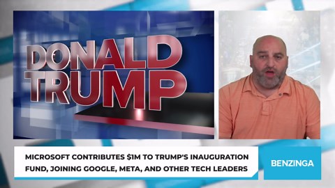 Microsoft Contributes $1M to Trump's Inauguration Fund, Joining Google, Meta, and Other Tech Leaders