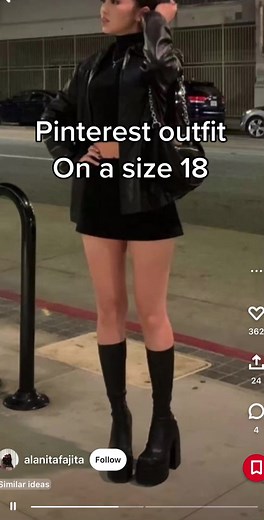 Plus Size Clubbing Outfits for Size 16-18 | Night Club Fashion Inspiration