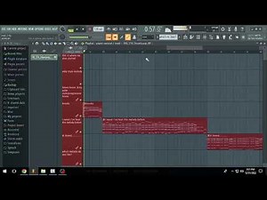Future Bounce melodies in Fl Studio