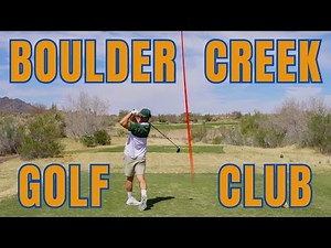 Boulder Creek Golf Club 4K | My First 2 V 2 Match was EPIC!