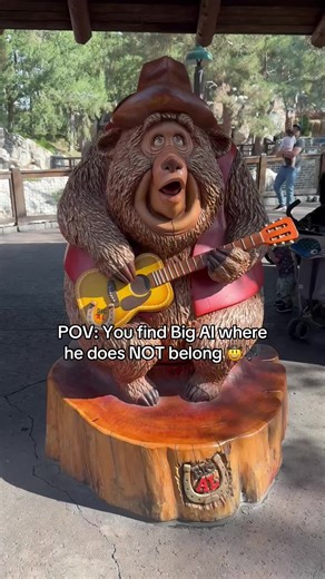 Disneyland’s Country Bear Jamboree closed in 2001, but Disney World still has the bears (the show got updated in 2024 👀). DL fans—did you ever see it before it closed? WDW folks—what do you think of the new version? #DisneyTok #CaliforniaAdventure #Disneyland #DisneyWorld #ThemeParkTok