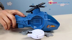 Turbo Helicopter / Śmigłowiec - Imaginext - Fisher-Price - BDY45 - Recenzja