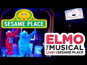 Vintage April 2016 Elmo the Musical Live @ Sesame Street/ Sesame Place Langhorne Pennsylvania