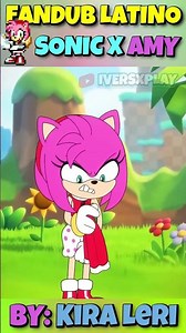 SONIC PRANKS AMY 🤣#fandub #sonic #memes #sonic #rosesonic