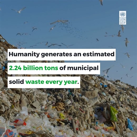 1K views · 65 reactions | Our waste is our responsibility. We can take small actions in our daily life to prevent volumes of waste ending up in landfills. This #ZeroWasteDay, here are 10 ways to #BeatWastePollution and make our planet healthier. | United Nations Development Programme - UNDP | Facebook