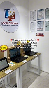 2.1M views · 12K reactions | LAPTOP STARTS AT ₱5,500 ONLY DIRECT...
