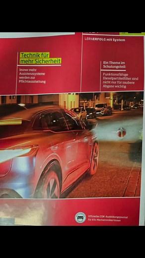 Autofachmann Lösungen 2024 für das 3. Lehrjahr