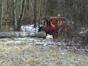 timberjack 208 still going strong after 33 years