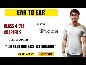 CBSE Class 4 EVS Chapter 2 | Ear to Ear | NCERT class 4 EVS | In Tamil | 2025–26