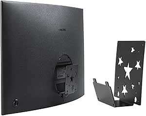 Wall Mount VESA Adapter Bracket Compatible with Samsung U32R590, U32R590C, U32R592, U32R591, Black