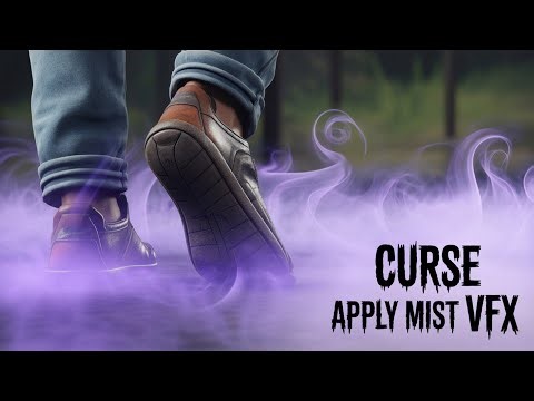 Unreal Engine 5 Tutorial: Create a Cursed Mist VFX