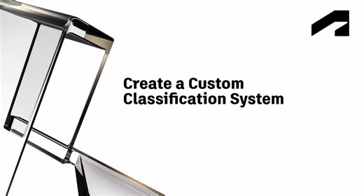 Create a custom classification system | Autodesk