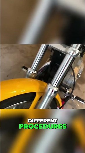 Sportster Front Tire Change Step by step Guide